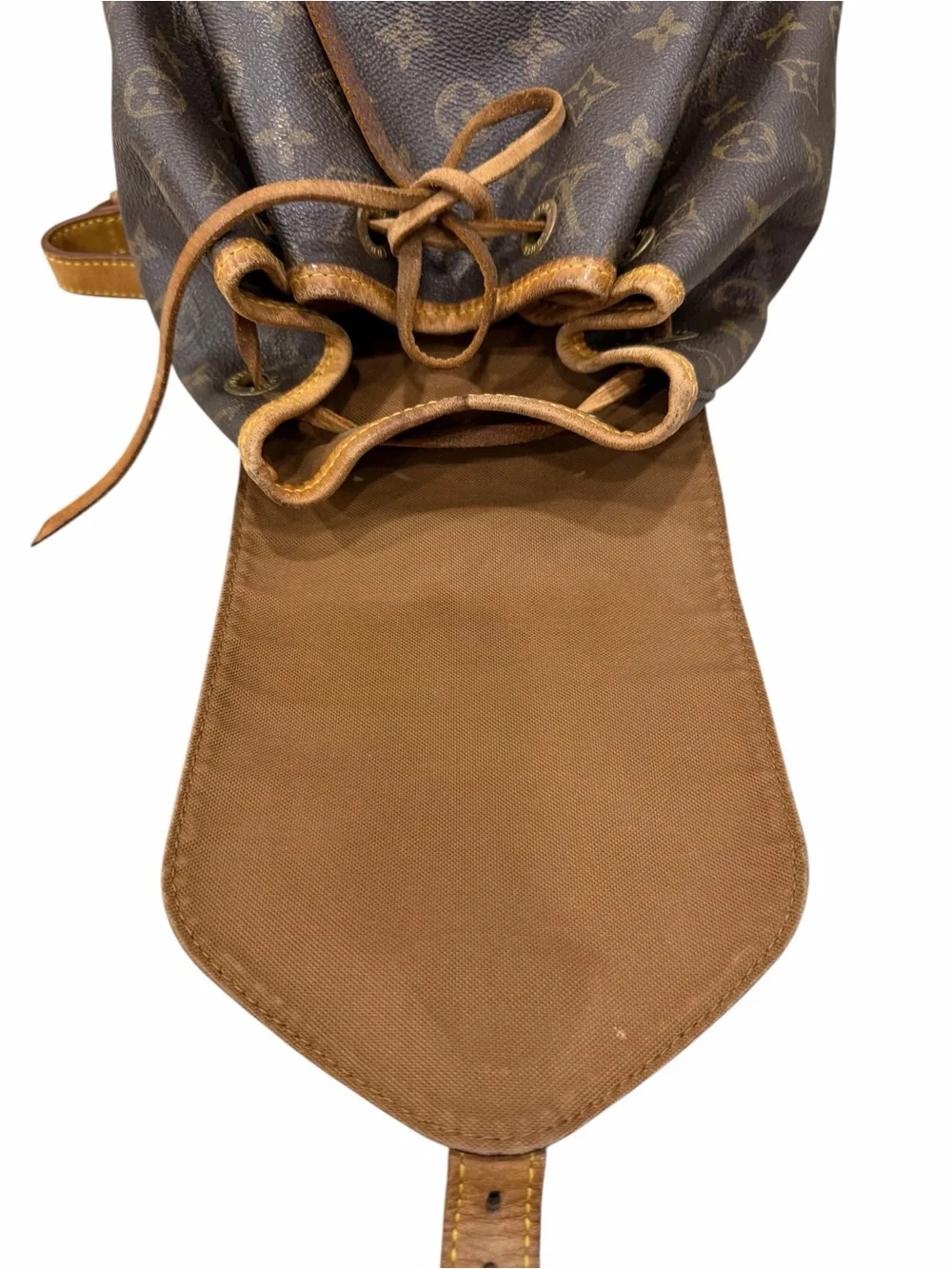 Louis Vuitton Monogram Montsouris MM Backpack – Made in France